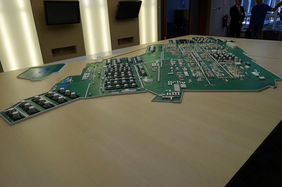 MOL donavska rafinerija Szazhalombatta