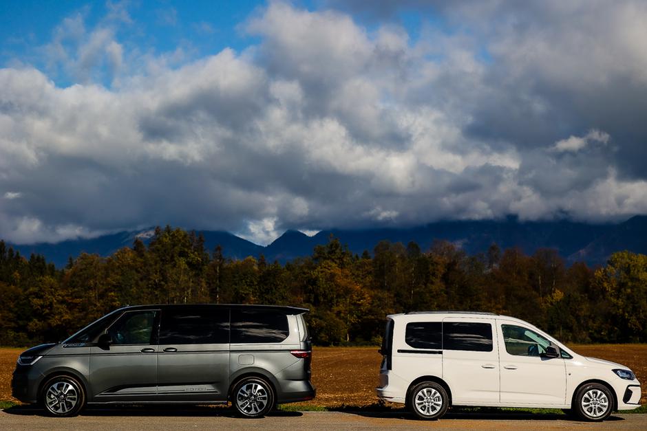 predstavitev Volkswagen Caddy in Multivan, California | Avtor: Saša Despot