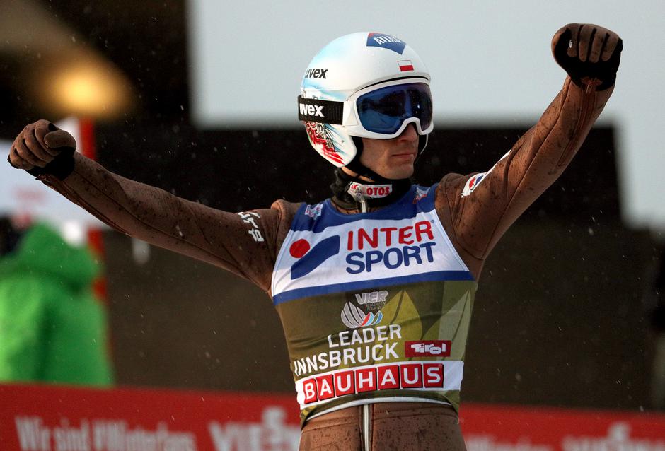 Kamil Stoch Innsbruck | Avtor: epa