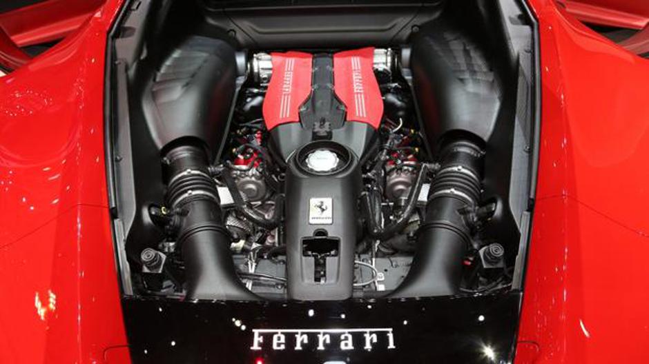 Ferrari motor | Avtor: Ferrari
