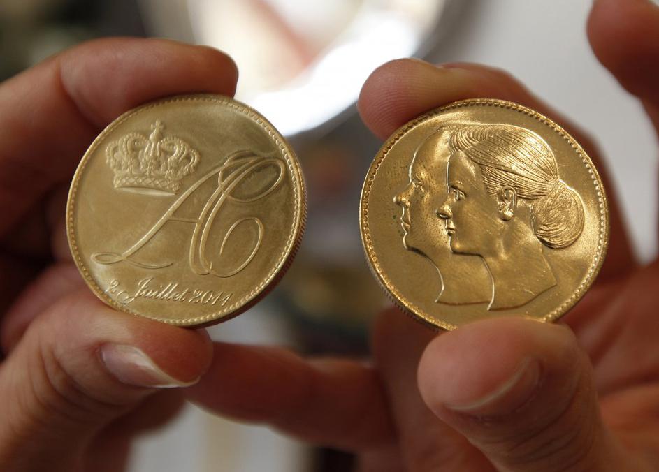 Charlene Wittstock, princ Albert