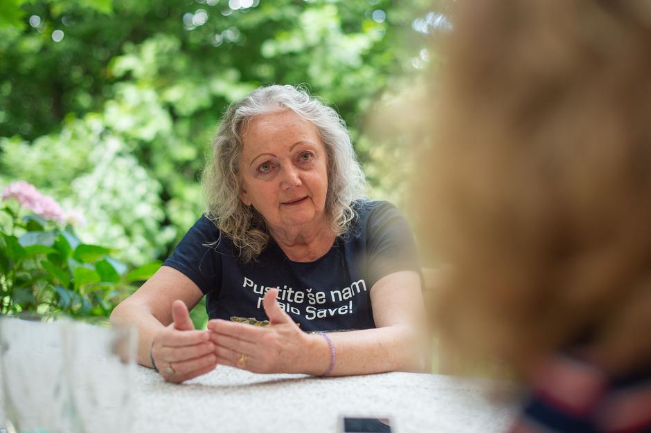 Marjana Hönigsfeld Adamič | Avtor: Anže Petkovšek