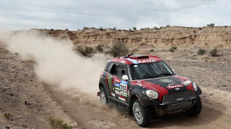 Orlando Terranova Mini Dakar 2015