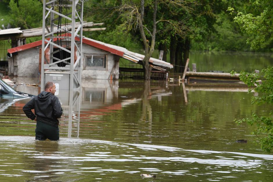 Gračac poplave Hrvaška | Avtor: Profimedia
