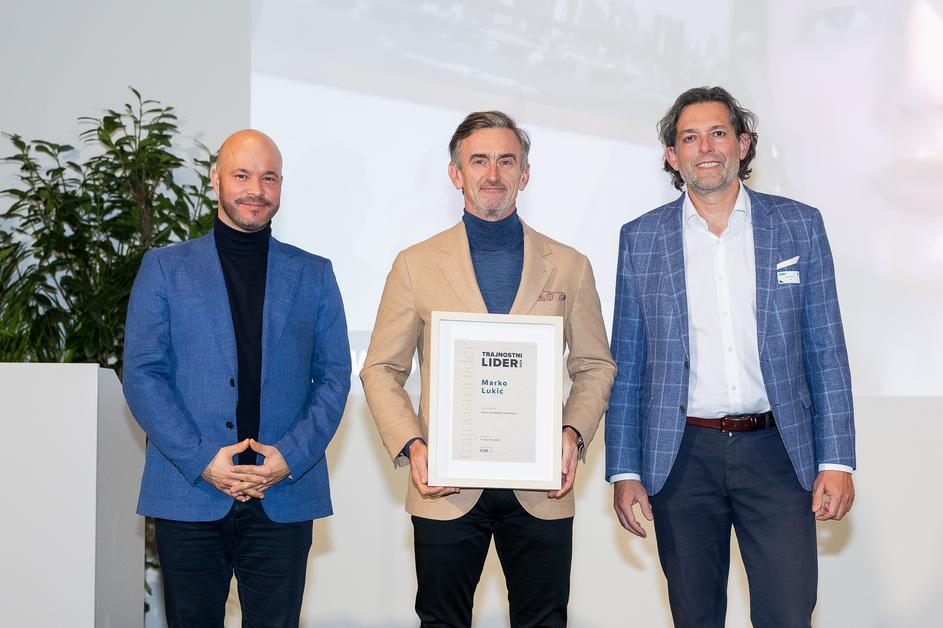 podelitev naziva Trajnostni lider