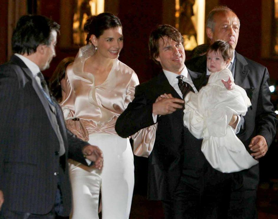 Katie Holmes, Tom Cruise