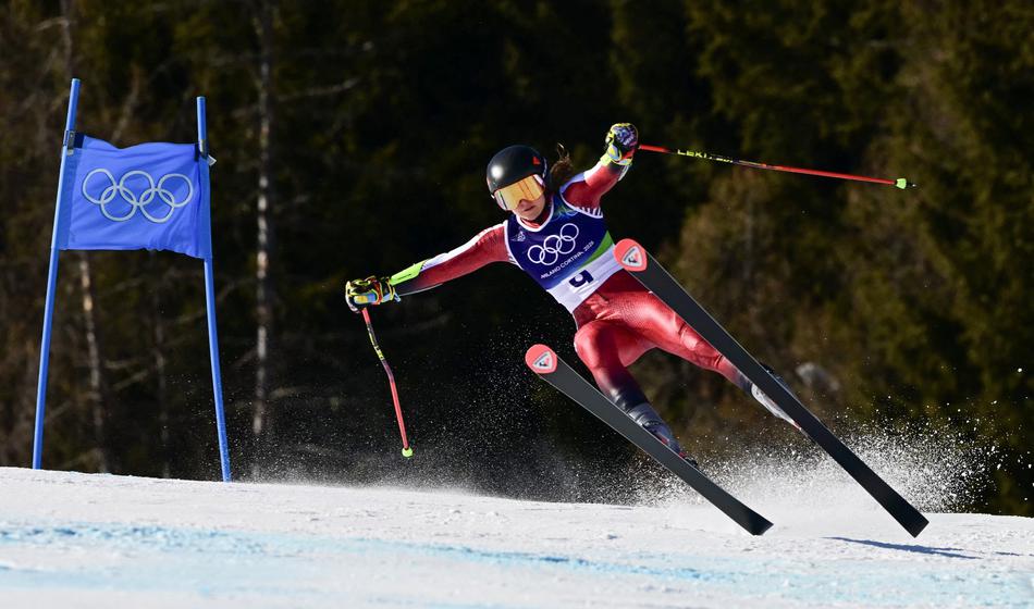 Zmagovalka Kranjske Gore povsem strta, oglasili sta se Vonn in Shiffrin