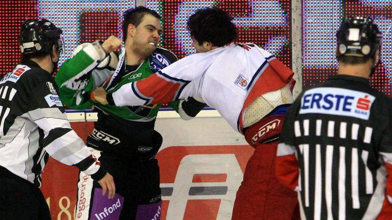 Hokejisti Olimpije so obljubili, da se bodo Salzburžanov lotili tudi na druge na