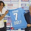 De Laurentiis Cavani dres pogodba podaljšanje predsednik Napoli