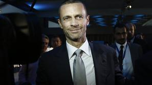 aleksander čeferin uefa glasovanje