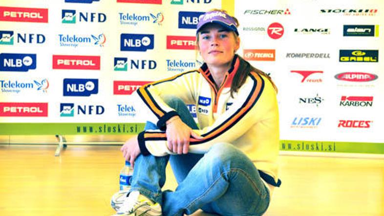 Tina Maze ima v svetovnem pokalu že šest zmag. Še ena jo loči od najboljše Slove