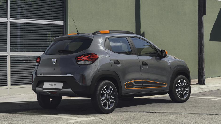 dacia spring electric | Avtor: Dacia
