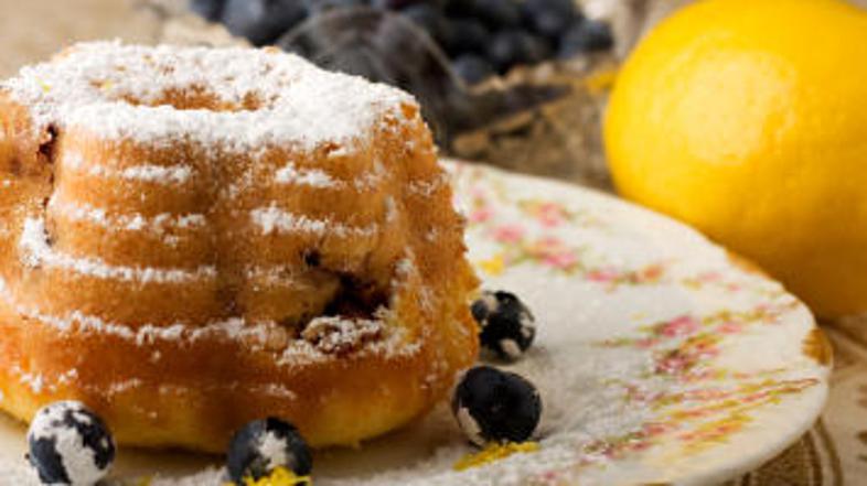 Odlična je tudi kombinacija z borovnicami.