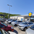 Parkirišče Lidl