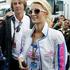 Paris Hilton je obiskala dirko motociklistov v razredu MotoGP v Barceloni.