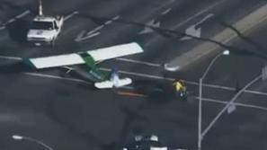 letalo cesta Kalifornija