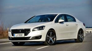 Peugeot 508