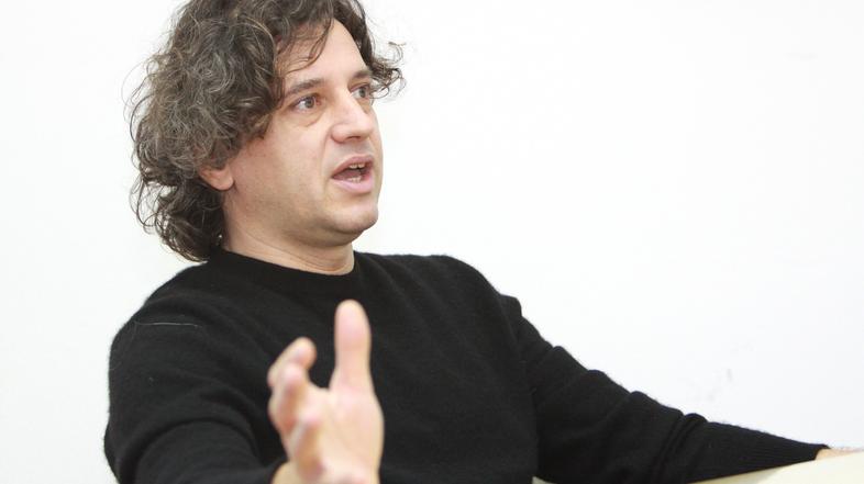 Slovenija 18.11.10, Robert Golob, direktor Gen i, energetika, Intervju, foto: Be