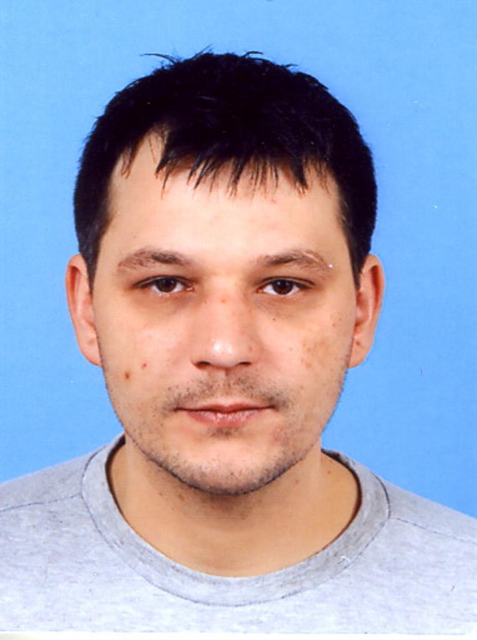 Damjan Šprogar | Avtor: Policija