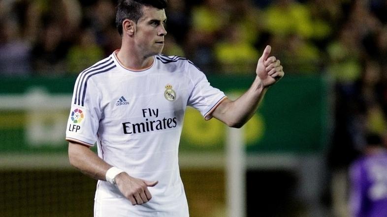 (Villarreal - Real Madrid) Gareth Bale