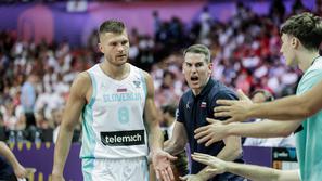 eurobasket 2025 Katovice slovenija poljska, edo murić, greg st. jean