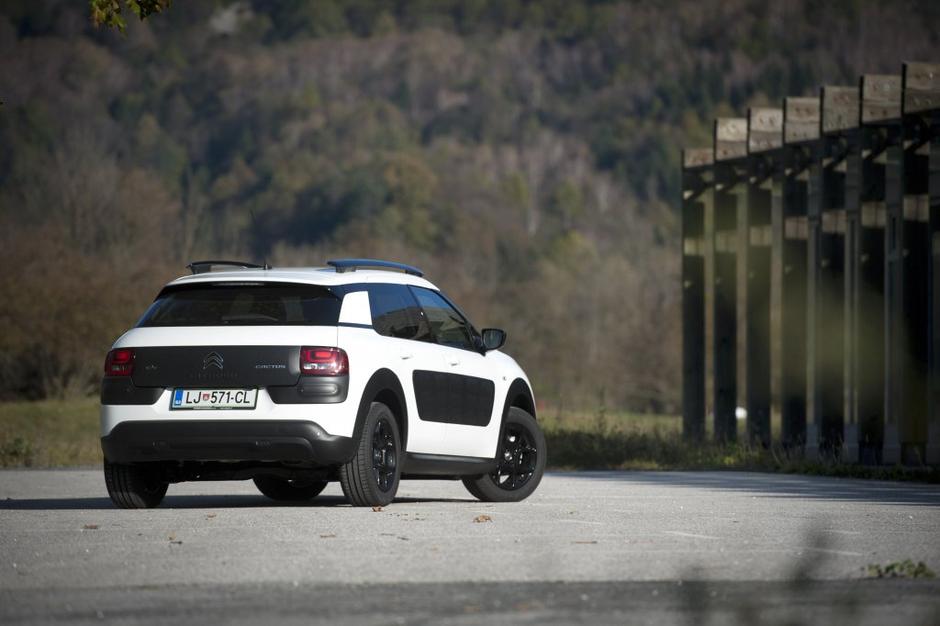 citroen C4 Cactus | Avtor: Anže Petkovšek