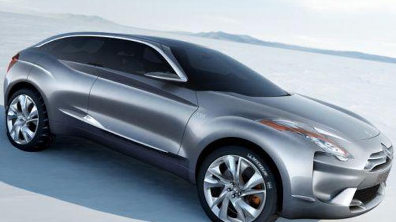 Citroën bo v Parizu predstavil koncept hypnos.