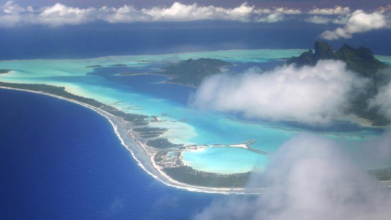 Bora Bora, Francoska Polinezija