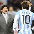 Diego Armando Maradona, Lionel Messi