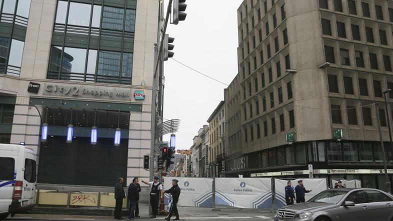 Bruselj bomba preplah