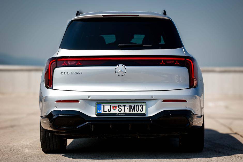 Mercedes Benz GLB 250+ | Avtor: Saša Despot