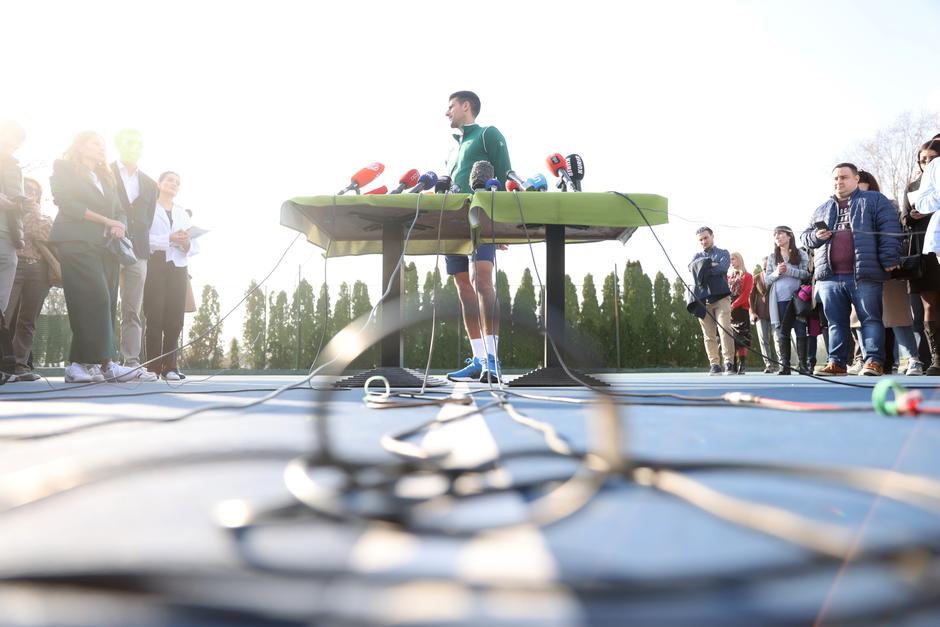 Novak Đoković | Avtor: Epa