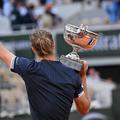 Alexander Zverev, zmagovalec Roland Garrosa