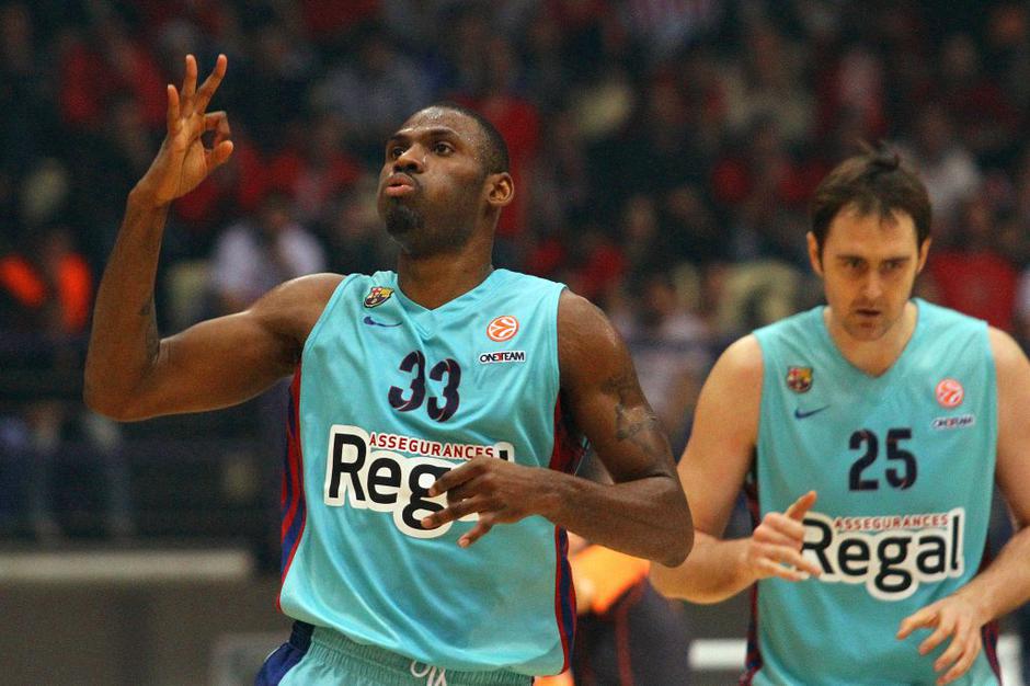 erazem lorbek barcelona | Avtor: EPA