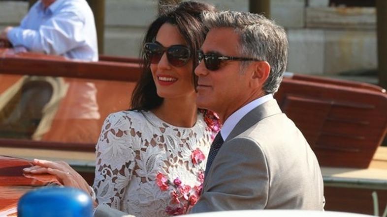 George Clooney, Amal Alamuddin