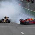 Ricciardo Verstappen Baku trk