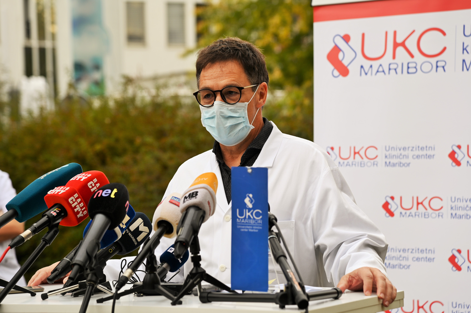 Matjaž Vogrin, UKC Maribor | Avtor: Rebeka Gerlič, UKC Maribor