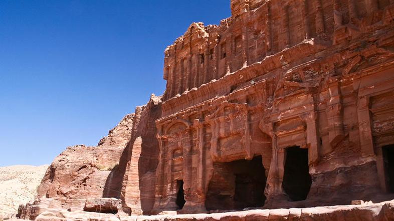 Obisk Petre je med potovanjem po Bližnjem vzhodu obvezen.