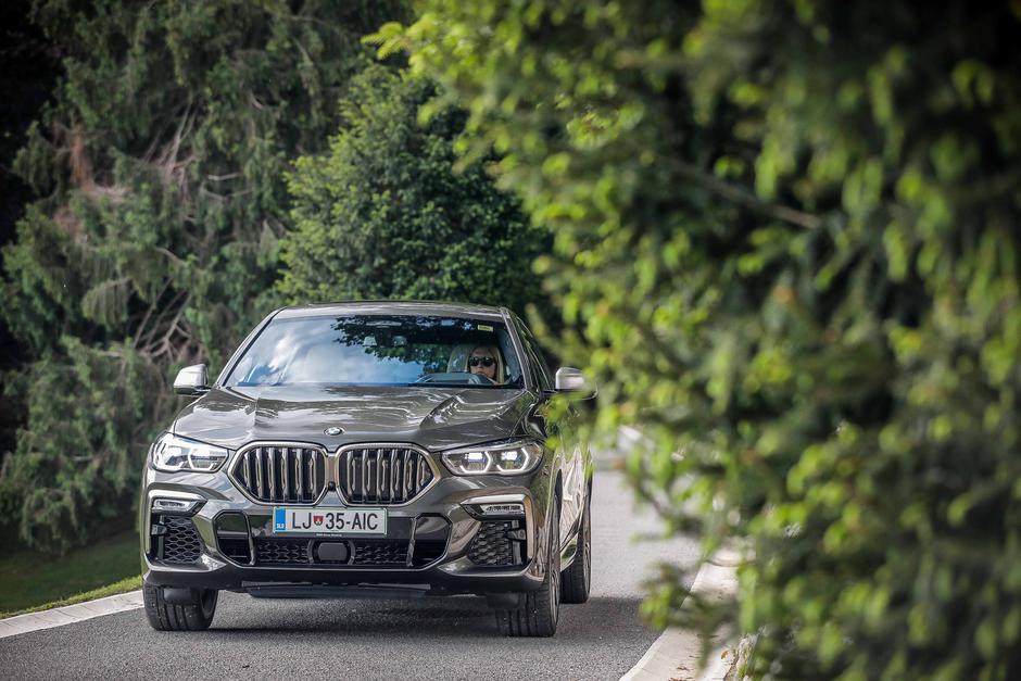 BMW X6 M50d | Avtor: Saša Despot