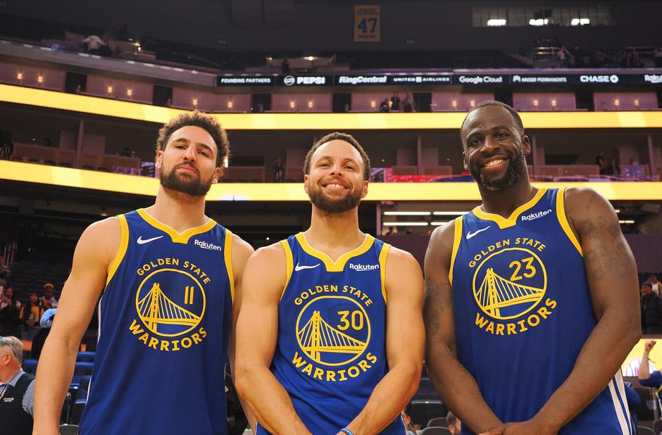 Klay Thompson Stephen Curry Draymond Green | Avtor: Profimedia