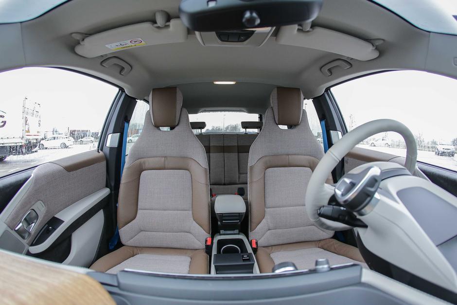 BMW i3 | Avtor: Saša Despot