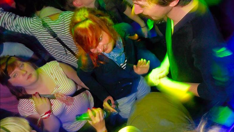 Spoznavni žur Fakultete za arhitekturo