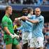 Hart Toure Zabaleta Manchester City Chelsea Premier League Anglija liga prvenstv