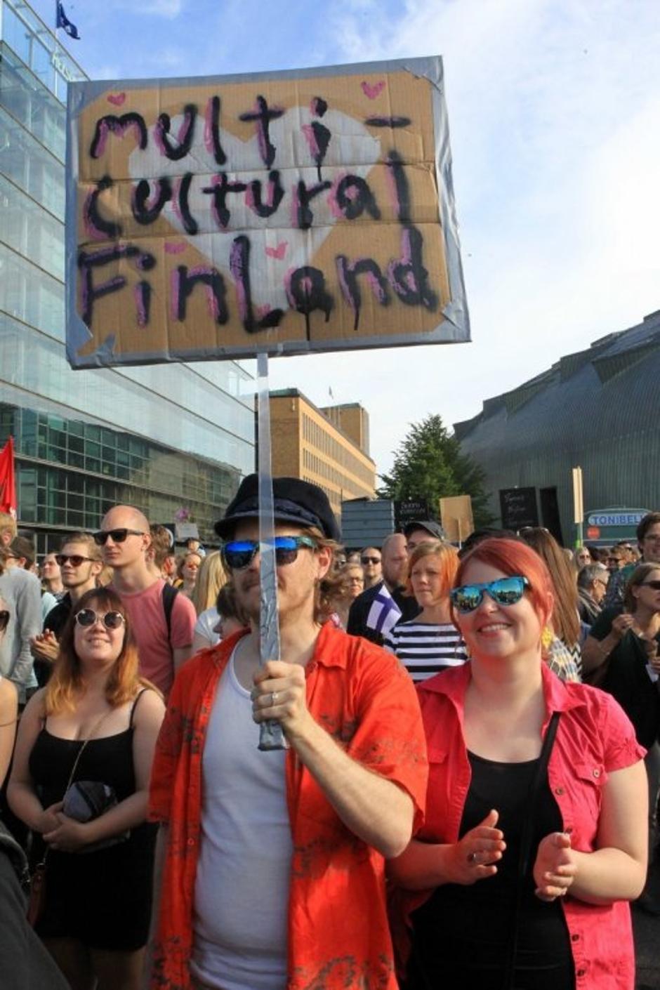 Shod proti ksenofobiji v Helsinkih | Avtor: Profimedias