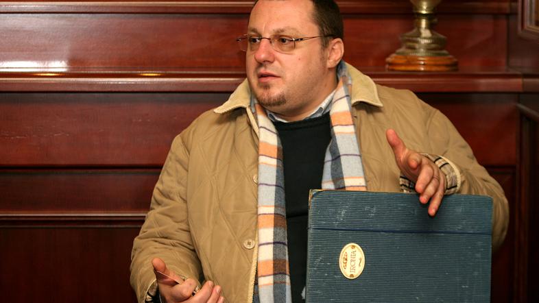 “Če me bodo še kdaj povabili zraven, upoštevajoč dejstvo, da je moje edino orožj