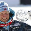 Svindal že ima mali globus v superveleslalomskem seštevku, veliki kristalni glob
