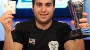 Nicolas Chouity je zmagovalec glavnega turnirja v Monte Carlu. (Foto: PokerNews.
