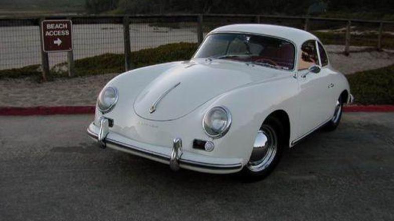 Porsche 356 je bil posebnež, ki je zaradi svoje aerodinamike in voznih sposobnos