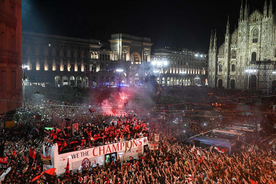 AC Milan, naslov | Avtor: Profimedia
