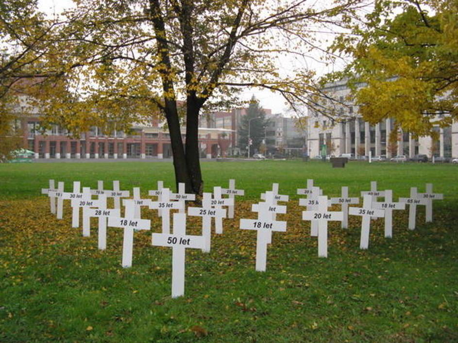 policija, alkohol ubija, največkrat nedolžne